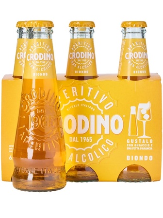 Безалкогольний Аперитив Кродіно Спріц / Crodino Spritz, 3*0.175л