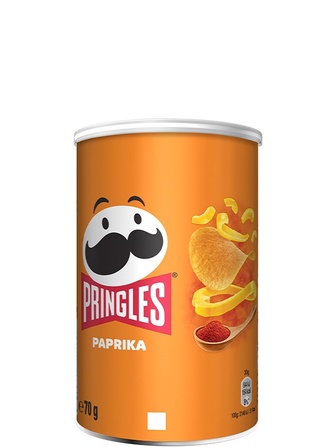 Чипси зі смаком паприки, Pringles, 70г