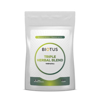 Трійчатка, Triple Herbal Blend, Biotus, 112 г