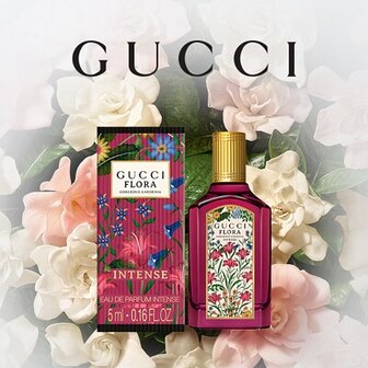 Вибух задоволення та квіткової пристрасті від GUCCI