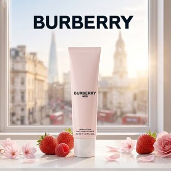 Аромат BURBERRY звучить насичено та апетитно