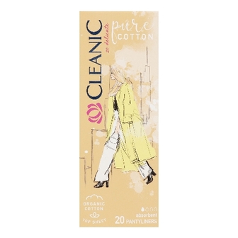 КЛІНІК прокл. щоденні Pure Cotton 20шт