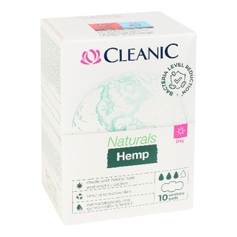 КЛІНІК прокл. гіг. Naturals Hemp Day 10шт