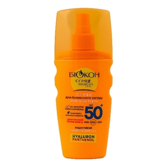 БІОКОН Сонцезахистний Спрей д/тіла 160мл SPF50+