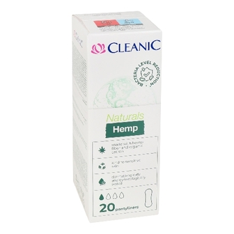 КЛІНІК прокл. щоденні Naturals Hemp 20шт