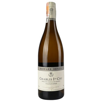 Вино Bernard Defaix Chablis 1er Cru Vaillons 2023, 12,5%, 0,75 л (824362)