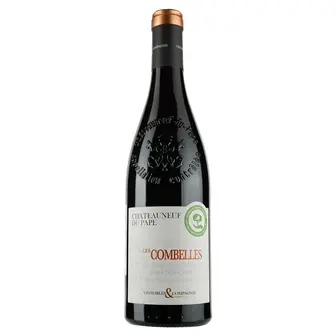 Вино La Compagnie Rhodanienne Chateauneuf du Pape, 15%, 0,75 л (522394)