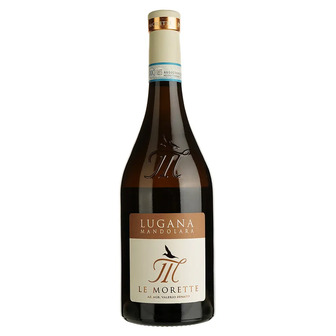 Вино Le Morette Lugana Mandolara DOC біле сухе 0.75 л