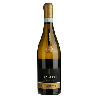 Вино Le Morette Lugana Riserva DOC біле сухе 0.75 л