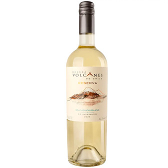 Вино Bodega Volcanes de Chile Reserva Sauvig Blanc 13% біле сухе 0.75 л