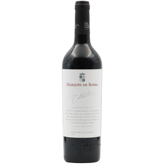 Вино Marques de Borba Colheita Alentejo DOC червоне сухе 0.75 л