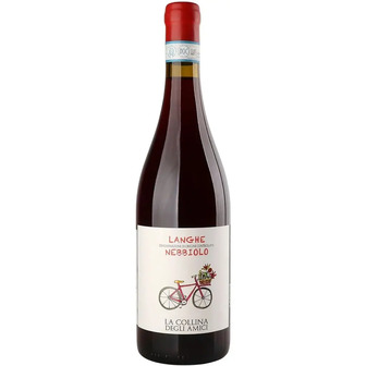 Вино La Collina degli Amici Langhe Nebbiolo червоне сухе 0.75 л