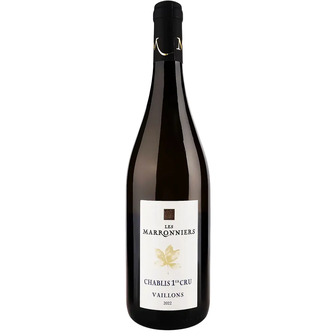 Вино Domaine des Marronniers Chablis Vaillons біле сухе 12% 0.75 л