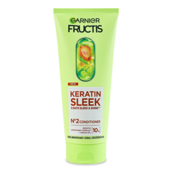 Кондиціонер Fructis Keratin Sleek для розгладження волосся (200мл)