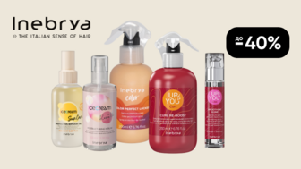 До -40% на догляд Inebriya Up to You, Color Perfect, Keratin, SUN CARE
