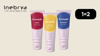 1=2 купуй два за ціною одного! Тонувальні маски Inebrya Kromask