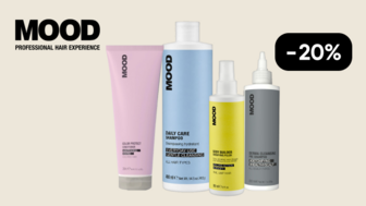 -20% на лінійки Mood Derma Balance, Mood Body Builder та Mood Daily Care NEW