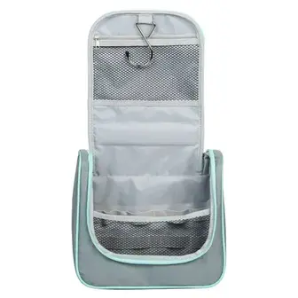 Сумка-органайзер для собак Pet Fun Groom 28х9х24,5 см - сірий