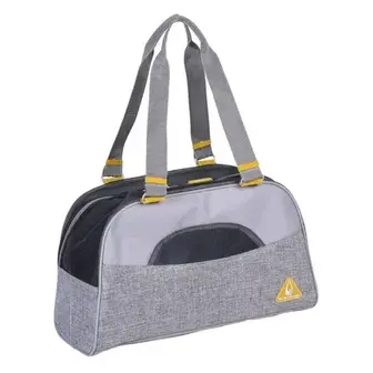 Сумка-переноска для собак Pet Fun Riau 44х18,5х25,5 см - сірий