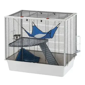 Клітка для гризунів Ferplast Furat 78x48x70 см - сірий