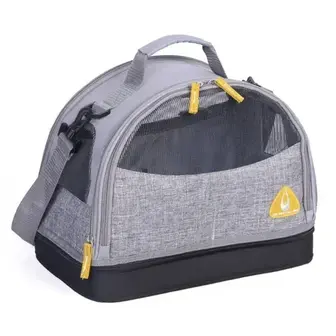 Сумка-переноска для котів Pet Fun Maluku S 35х21х27,5 см - сірий