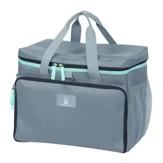 Сумка-органайзер для котів Pet Fun Bagster 38х19х30 см - сірий