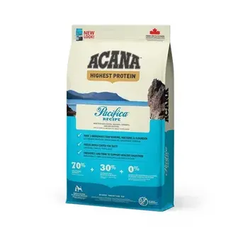 Cухий корм для собак Acana Highest Protein Pacifica Recipe 11,4 кг - риба