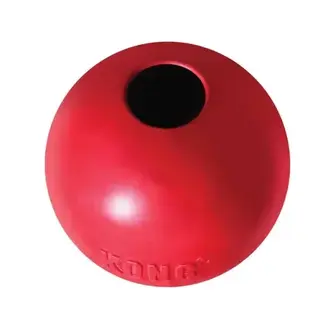 Kong Ball W/Hole іграшка для собак M/L - червоний