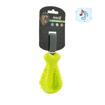 AnimAll GrizZzly іграшка для собак куряча ніжка 25х7,2х5,8 см - зелений