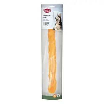 Ласощі для собак Trixie Denta Fun Roll 40 см 170 г - курка