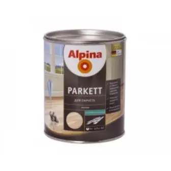 ALPINA Лак паркетний шовк-мат EXL Parkettlack Seidenmatt 2016 2.5л