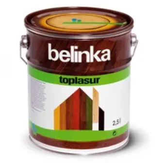 BELINKA Лазур Toplasur дуб 1.0 л 15