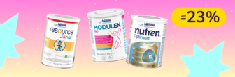До -30% на ентеральне харчування Nestle Health Science