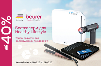 Знижки на товари Beurer