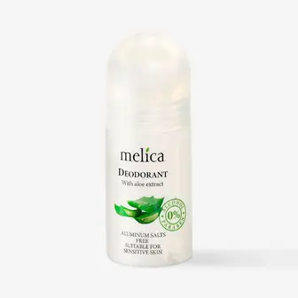 Melica Organic. Роликовий дезодорант з екстрактом алое вера 50 мл