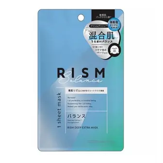 RISM. Балансуюча тканинна маска для обличчя 34 мл