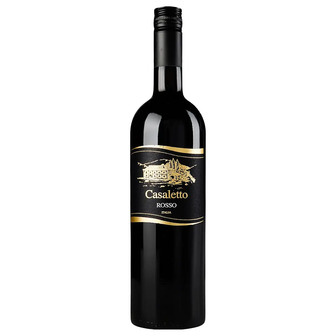 Вино Casaletto rosso, 10,5%, 0,75 л (522642)