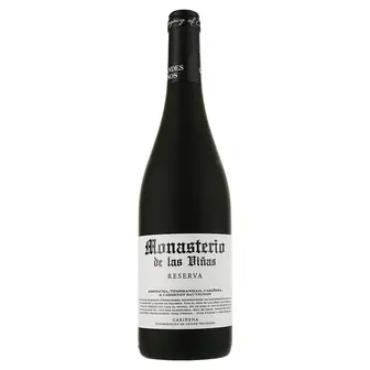 Вино Monasterio de las Vinas Reserva Carinena 2021 червоне сухе 0.75 л