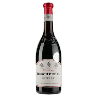Вино Boschendal 1685 Shiraz, червоне, сухе, 14%, 0,75 л (522718)