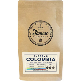 Кава в зернах Jamero Colombia Supremo 500 г