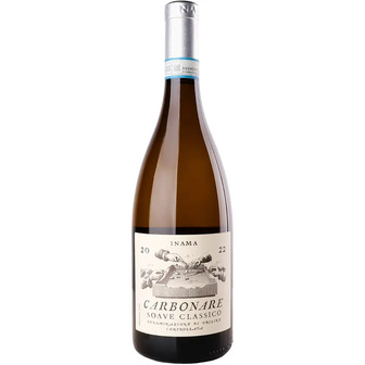 Вино Inama Vigneti di Carbonare Soave Classico біле сухе 0.75 л