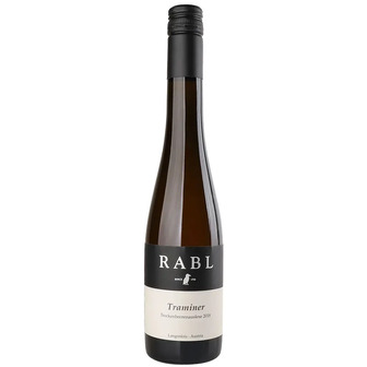 Вино Rabl Traminer Trockenbeerenauslese біле солодке 10% 0.375 л