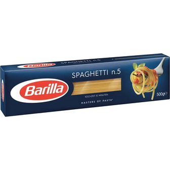 Макарони Barilla Спагетті №5 500 г