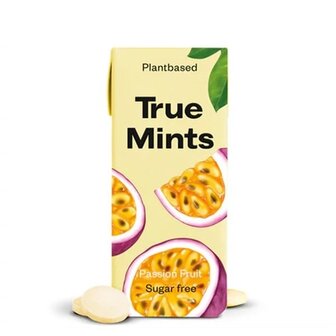 Цукерки освіжаючі м'ятні зі смаком маракуя True Mints 13 г