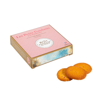 Печиво з малиновими крихтами La Sablesienne 80 г