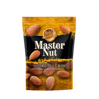 Ядра мигдалю смажені та солоні Master Nut 60 г