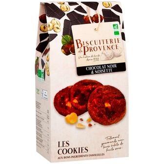 Печиво органічне шоколадне з сіллю Biscuiterie de Provence 120 г