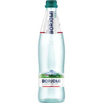 Вода мінеральна Боржомі 0,5 л (скло)