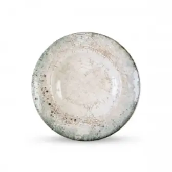 Тарілка глибока кругла Wilmax Silver Moon Graphics 27см,400мл (WL-671225 / A)