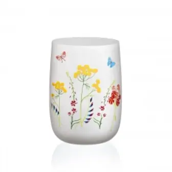Ваза Bohemia Herbal White 180мм(OB458) (b82510-OB458)